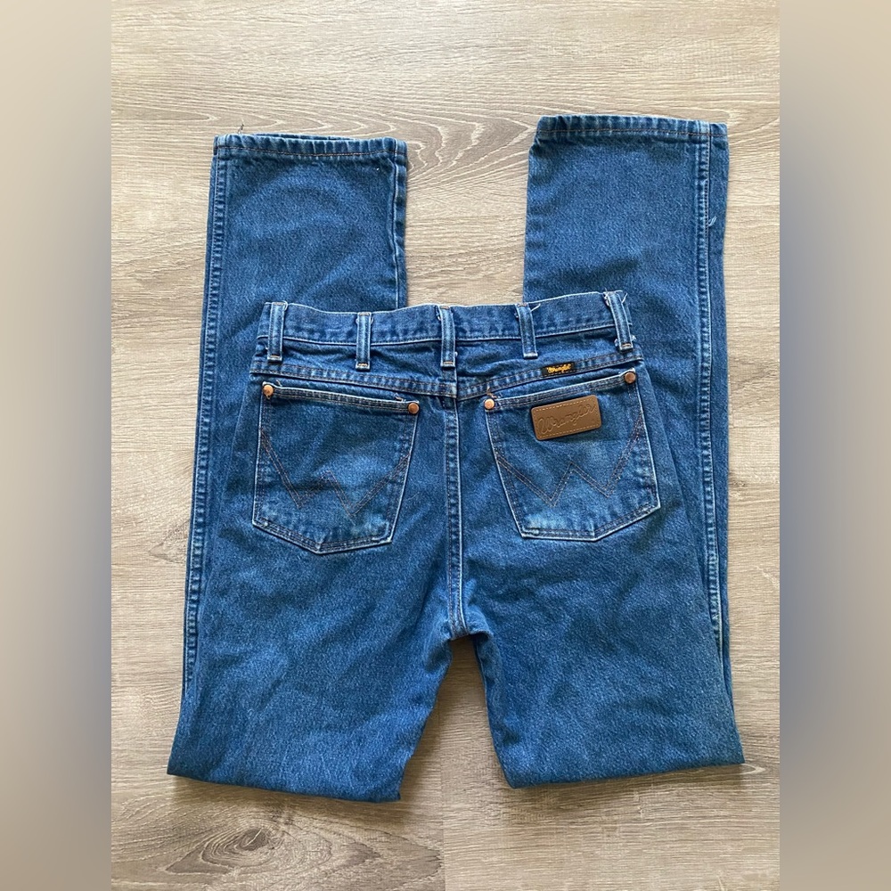 Vintage 90’s Wrangler 27x32 | Cowboy Cut